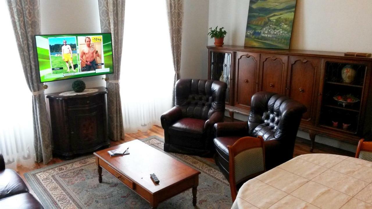 קרלובי וארי Vintage Apartment מראה חיצוני תמונה