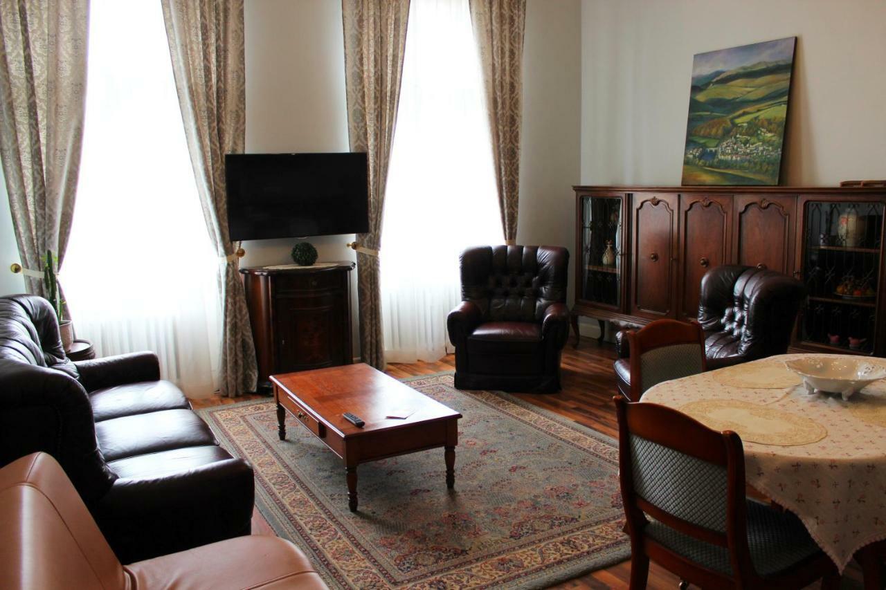 קרלובי וארי Vintage Apartment מראה חיצוני תמונה